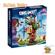 YIB hobby LH5Y compatible with  Dreamzzz 71461 Fantastical Tree House Building blocks toys EQ1