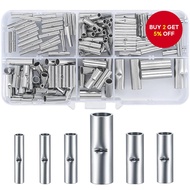 Docking Connector Kit Splicing Non Insulated Crimping Wire 24-8 Awg 100 Pcs