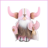 Viking Doll Viking Knight Plush Gnome Doll Gnome Figurine Viking Sculpture Gnome Warrior Sculpture M