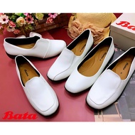 Bata Comfit Women’s Shoes Ladies Comfortable Formal White Shoes / Kasut Bata Putih Misi Jururawat we