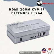 HDMI 200M KVM IP Extender H:264
