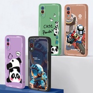 Samsung Galaxy A02 Case Cute Cartoon Liquid Silicone Soft Casing For Samsung A02 M02