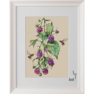 Cross-stitch painting MIB Beeshop 10264