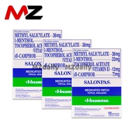 ( SET OF 3 Box ) SALONPAS Medicated Patch (10 Patches)