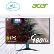 Acer Nitro VG272U V3 27-Inch WQHD IPS Gaming Monitor with 180Hz Refresh Rate and 0.5ms Response Time