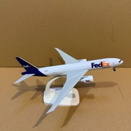 FedEx Cargo Airplane Model B777 N866FD Registration