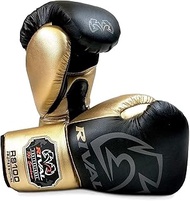 Rival Boxing Gloves RS100 Black Gold Training Professional