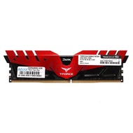 TEAM แรม RAM DDR4(3000) 4GB Dark Red