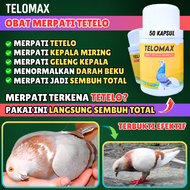 TELOMAX OBAT TETELO MERPATI TELO TENGLENG Burung Merpati