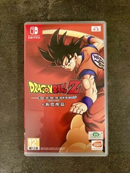 (二手) 龍珠 Dragonball Z 鳥山明 Kakarot 格古洛 卡卡羅特 switch game 遊戲 七龍珠