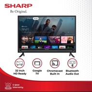 Sharp Android TV 32 inch 2T C32EG1I