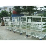 J-H/Factory Direct Sale Silent Logistics Trolley for Shopping Mall Multifunctional Folding Storage C