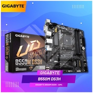 Gigabyte B550M DS3H (AMD AM4, B550, DDR4) Motherboard