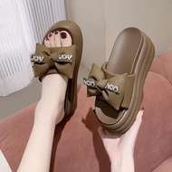 BM SLIPPERS 7CM STONE LETTERS HIGH QUALITY LINE XXZ TT VV