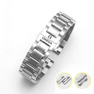 4Dây Đeo Đồng Hồ Bằng Thép Không Gỉ Omega Original Style Dây Đeo Đồng Hồ Omega Speedmaster Butterfly