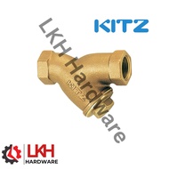 KITZ Japan Wye Strainer 1/2", 3/4", 1", 1 1/4", 1 1/2, 2" (PER PIECE)