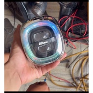 IBike (M10) electric vehicle headlight with 7-color bezel mounted on electric vehicle 133