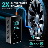 Car Air Pump 150PSI Handheld Wireless Digital Display Charging Electric Tire Pump With LCD Screen For Bike Ball Portable