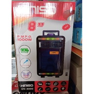 KIMISO PORTABLE KARAOKE SPEAKER 8" SPEAKER