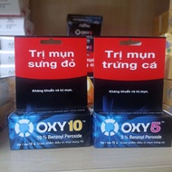 Vietnam purchasing agent OXY10 Ouzhi 10 Benzoyl Peroxide 10g oxy5