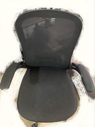 黑色網椅