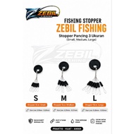 SML Fishing Rubber Stopper | Float Stopper | Fishing Line Stopper | Premium Rubber Stopper