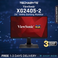 Viewsonic XG2405-2 | 24" IPS | 144Hz | 1ms | Gaming Monitor