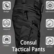 ZITY X11 Mens Tactical Pants Waterproof Cargo Pant seluar cargo lelaki
