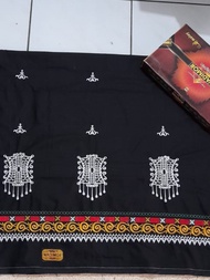 sarung wadimor bordir aceh/sarung tenun wadimor bordir tasik/by dhiaz colletion