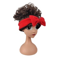 Dolores Cosplay Wig Encanto Costume Dress Accessories for Halloween Dress Up Long Wigs Props for Kid