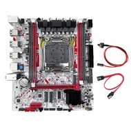 Stable- <br>Desktop Gaming Motherboard X99G757 X99 Motherboard Kit LGA 2011-3 DDR3 HM55 Chip Support
