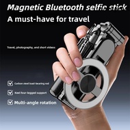 NOVAGEAR​ Bluetooth Selfie Stick, Magnetic Handheld Telescopic Selfie Stick, Multifunctional Extenda