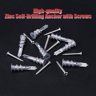 Plasterboard Anchors / Premium Quality Zinc Self-Drilling Drywall Anchor / Fastenic Gypsum Anchor