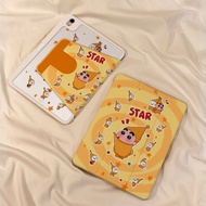 เคส iPad Gen9 Air7 Gen11 ที่ใส่ปากกา ชินจัง รูปดาว เคสiPadหมุน 360° Gen10 Air6 Pro11