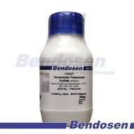 Aluminium Potassium Sulfate 12H2O AR, 500g, BENDOSEN
