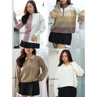 Knitted series / knitted sweater / top knitted / korean knitted top