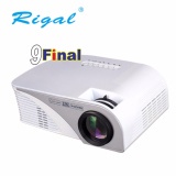 RIGAL RD805B Mini LED Projector By 9FINAL โปรเจคเตอร์ ใช้งานในบ้านขนาดพกพา โรงภาพยนต์ส่วนตัวในบ้าน ด
