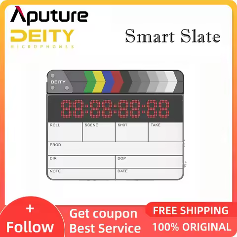 Deity TC-SL1 Clapperboard Professional Wireless Time Code Recording Board Intellint Electronic Board