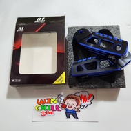 ZERN8.1 พักเท้าหลัง จีออโน่ GIORNO งานCNC สีน้ำเงินตัดดำ