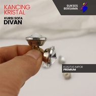 KANCING KRISTAL KURSI SOFA DAN DIVAN