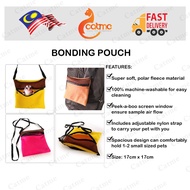 Bonding Pouch / pet bag / sugar glider bag