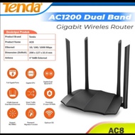 Tenda AC8 AC1200 Dual-band Gigabit Wireless Router