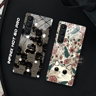 HP Infinix Hot 60 Pro Case - Infinix Hot 60 Pro Glass Softcase - Infinix Hot 60 Pro Case - Silicone 