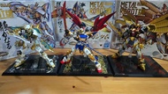 (新淨出售) 3盒 robot魂 mr魂 metal robot spirits 劉備 曹操 孫權 高達 三國傳 sd gundam