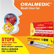 ORALMEDIC | Fast Pain Relief Mouth Ulcer Treatment