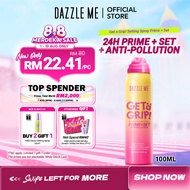 [TRENDING] DAZZLE ME Get a Grip Continuous Setting Spray Fine Mist 50ml/Standard 100ml Anti-Pollutio