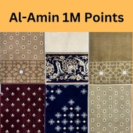 KARPET MASJID AL AMIN 1 MILLION POINTS