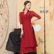 Múa Bụng Cổ Điển Trang Phục Phong Cách Trung Quốc Ngoại Cỡ Bộ Đồ Khiêu Vũ