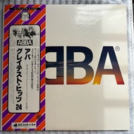 ABBA Greatest Hits vinyl record 24 hit songs - 2LP