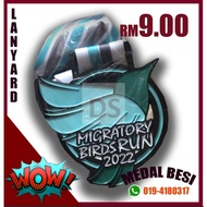 MEDAL BESI PADU INCLUDE LANYARD 25MM